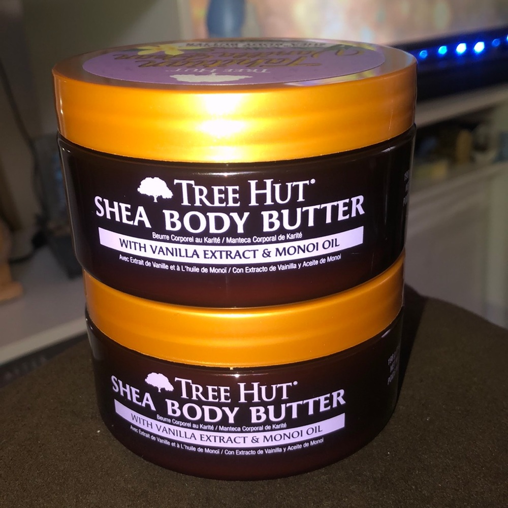 X2 Rare Tahitian Vanilla Bean Body Butter